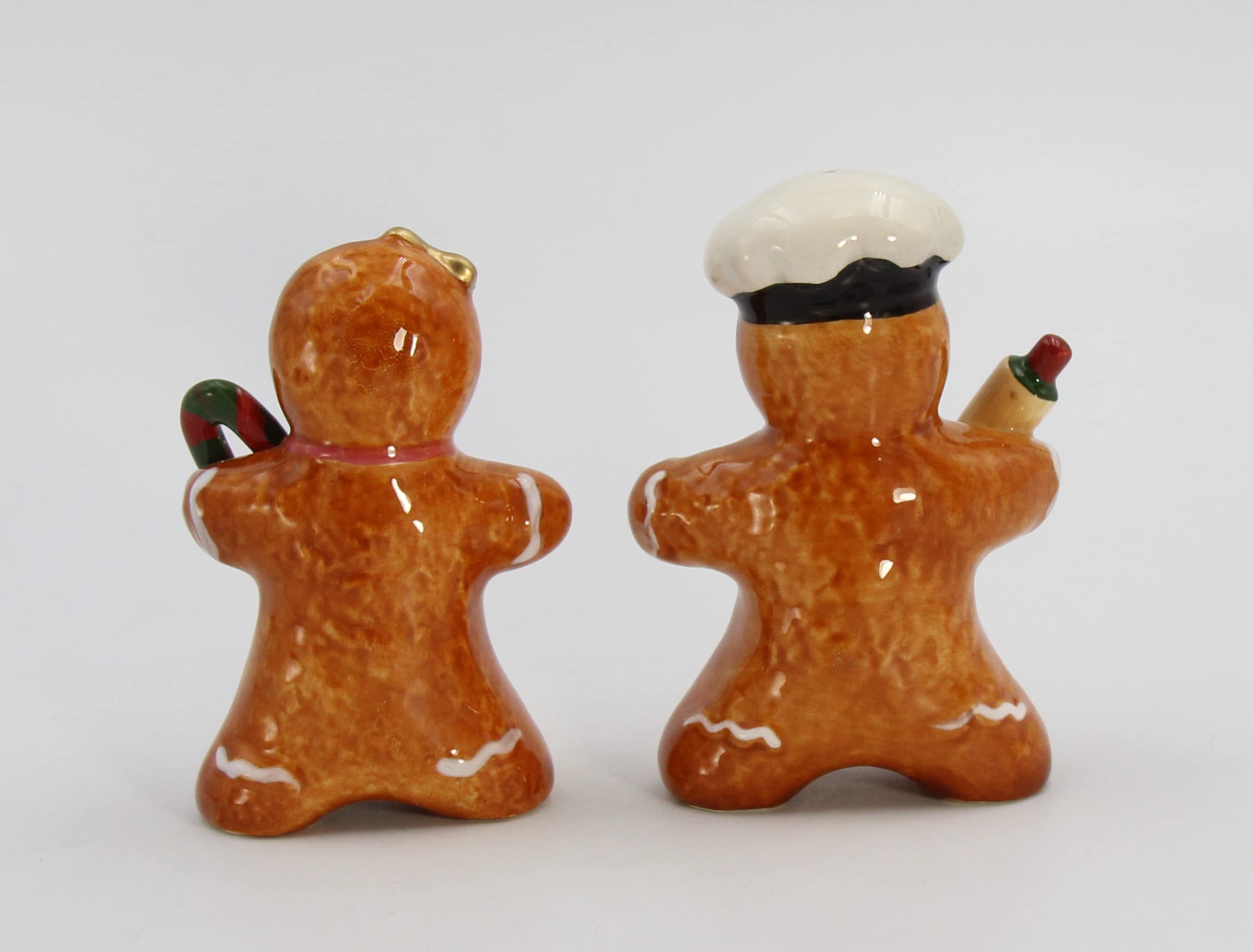 Cosmos Gifts 10518 Orange Mini Salt and Pepper Shakers Set - Perfect for Kitchen, Dining Table, Picnics & Camping