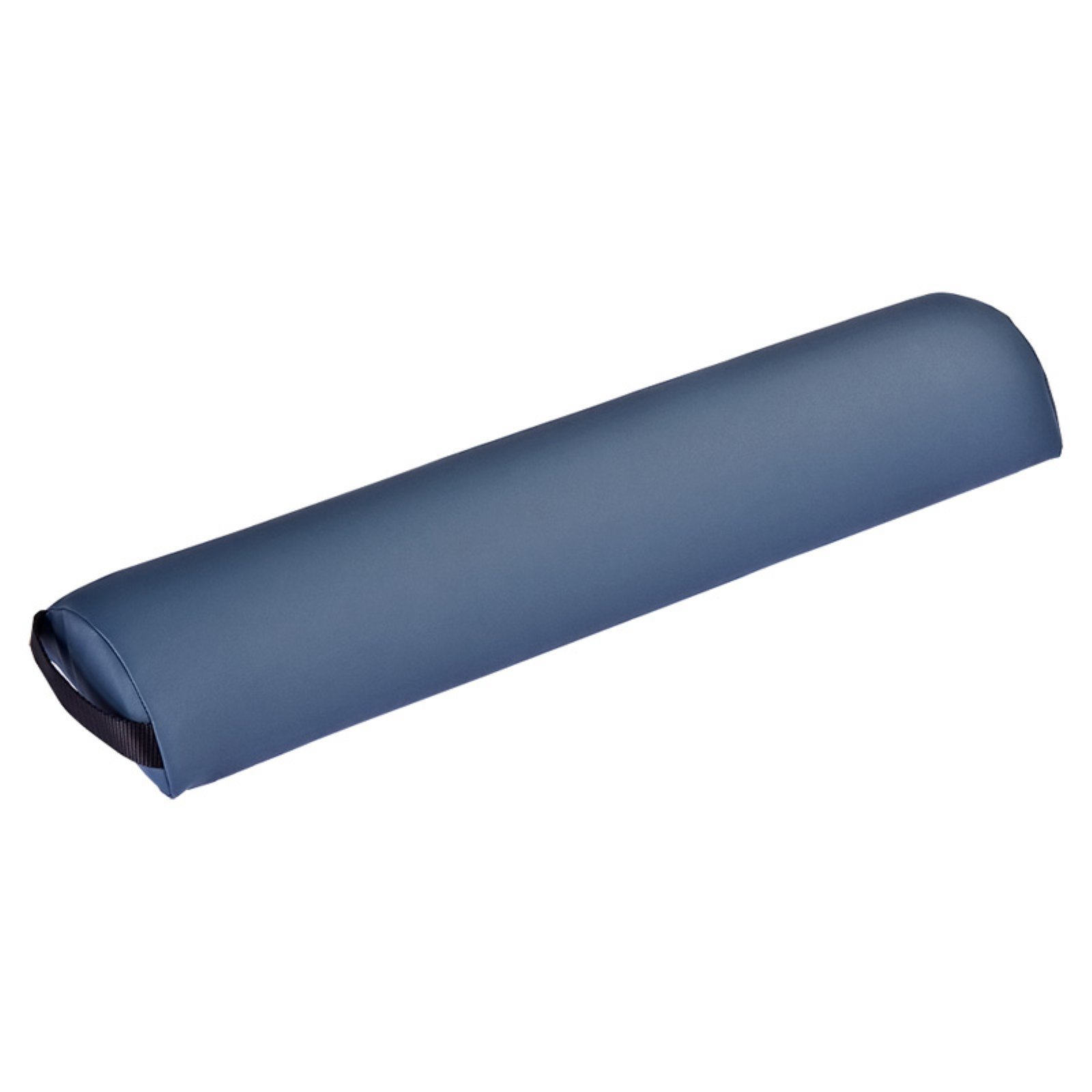 EARTHLITE Half Round Bolster Pillow - Durable 100% PU Massage Cushion with Strap Handle for Professional Massage Tables - Relieves Back Pain - Perfect for Yoga, Physical Therapy & Home Spa Relaxation
