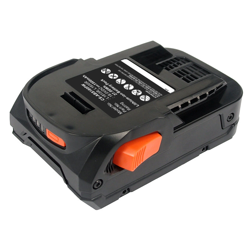 AEG 18V 1500mAh Lithium-Ion Replacement Battery for BBM 18 STX BFL 18 BHO 18 Power Tools - Compatible with Drills, Saws & More DIY Projects