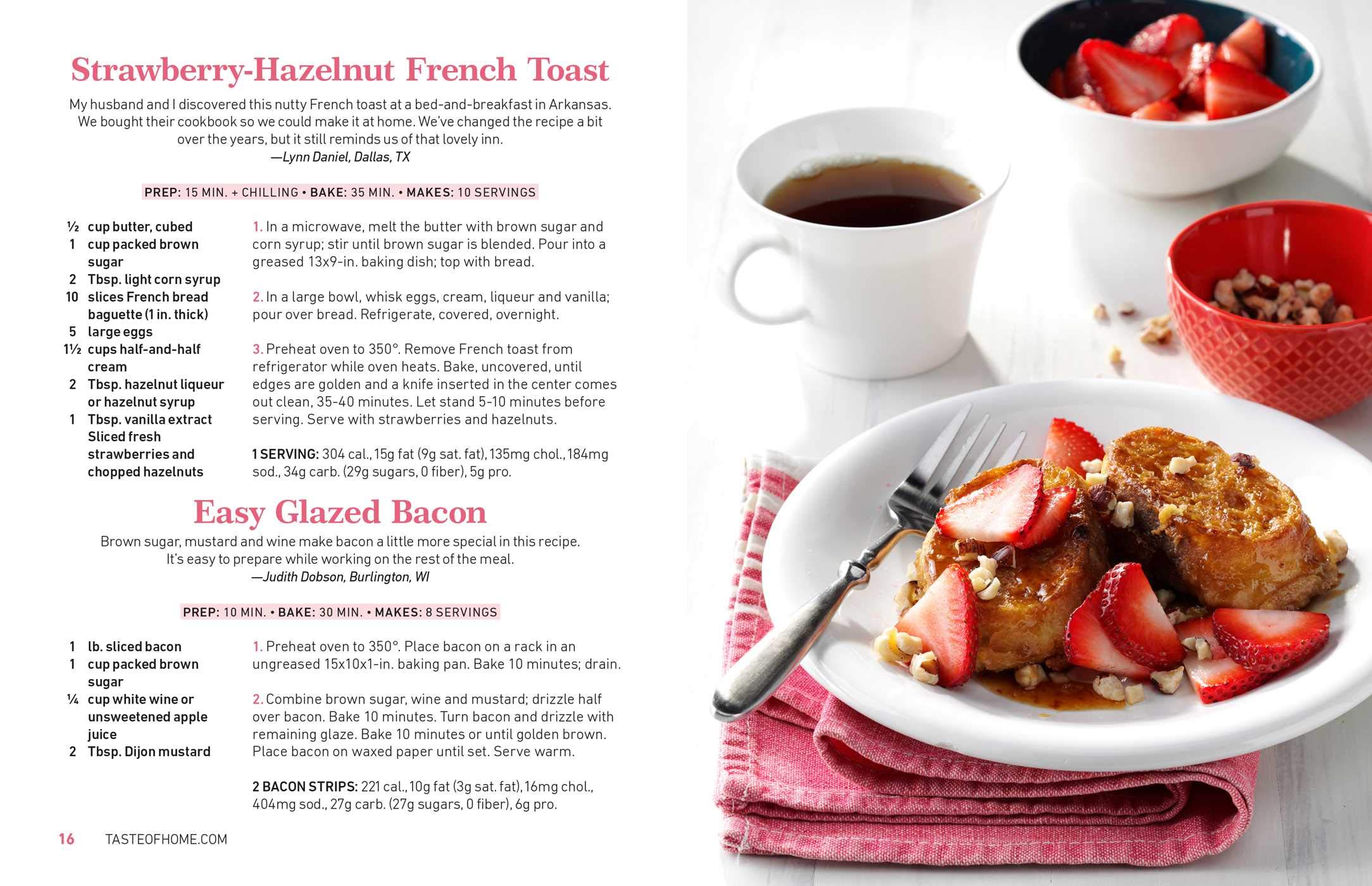 Taste of Home Valentine's Day Mini Binder - Holiday Recipe Organizer for Romantic Dinners & Special Occasions
