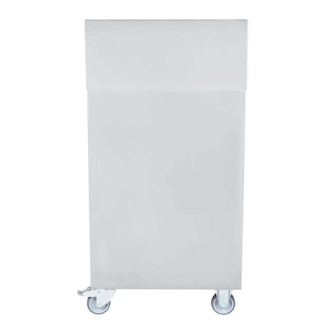Crown Verity 24x25 Inch Portable Hand Sink with Single Bowl - Cold Water Only | Ideal for Outdoor Events, Food Trucks, and Mobile Catering Services