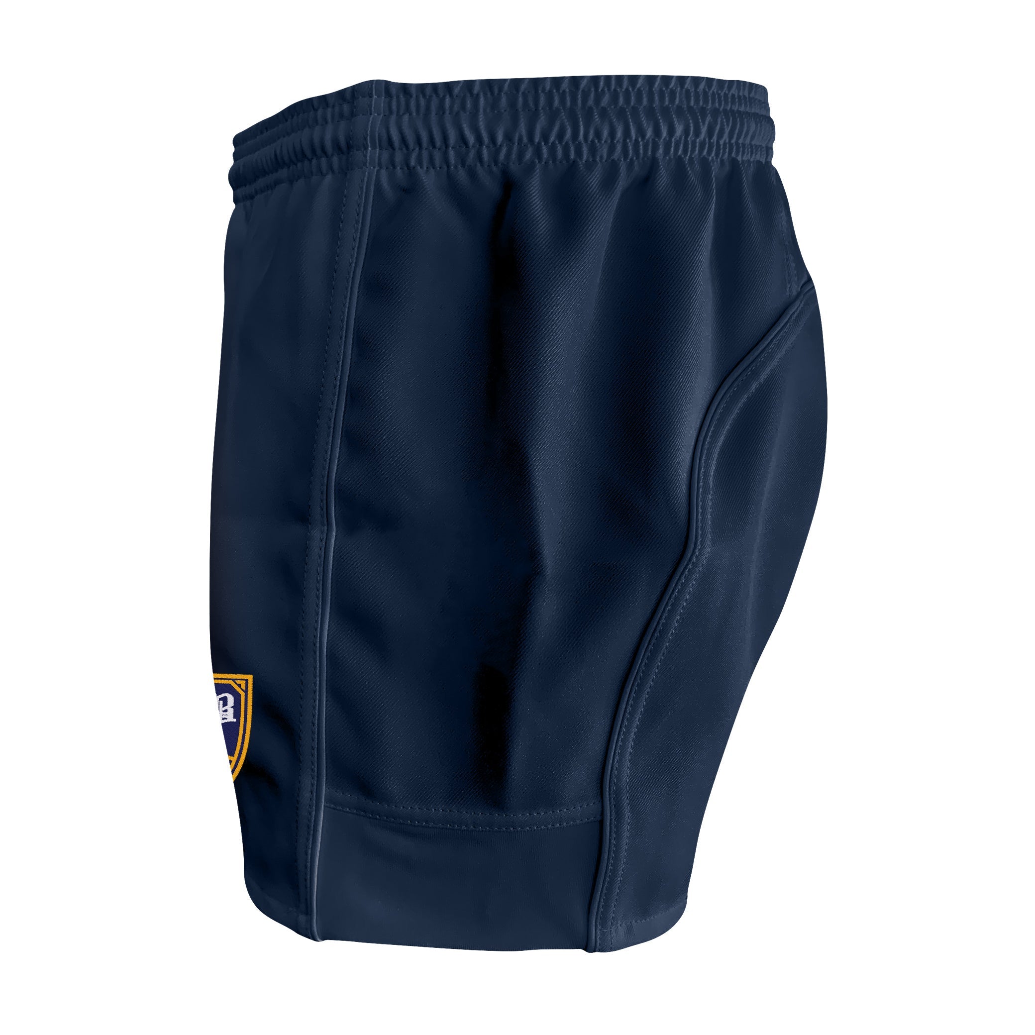 Georgia Rugby Union Pro Power Shorts - High-Performance Men's Rugby Shorts for Training & Matches - Breathable, Durable & Comfortable for Rugby, Gym & Sports Activities