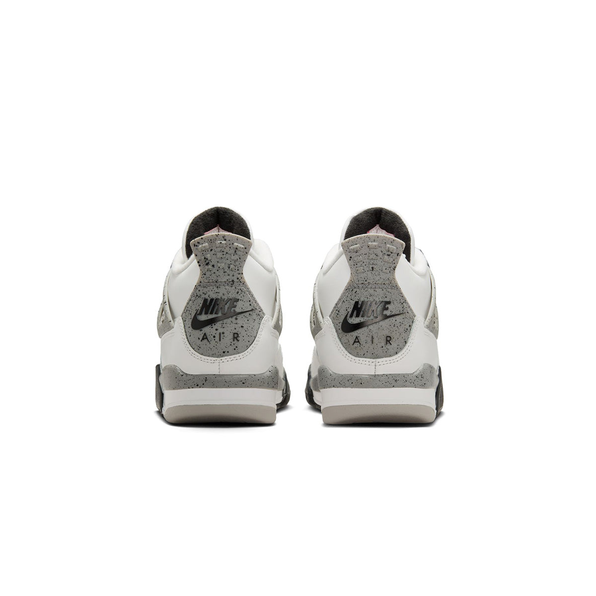 Air Jordan 4 Retro 'White Cement' Kids Basketball Shoes - Comfortable Sneakers for Boys & Girls - Perfect for School, Sports & Casual Wear