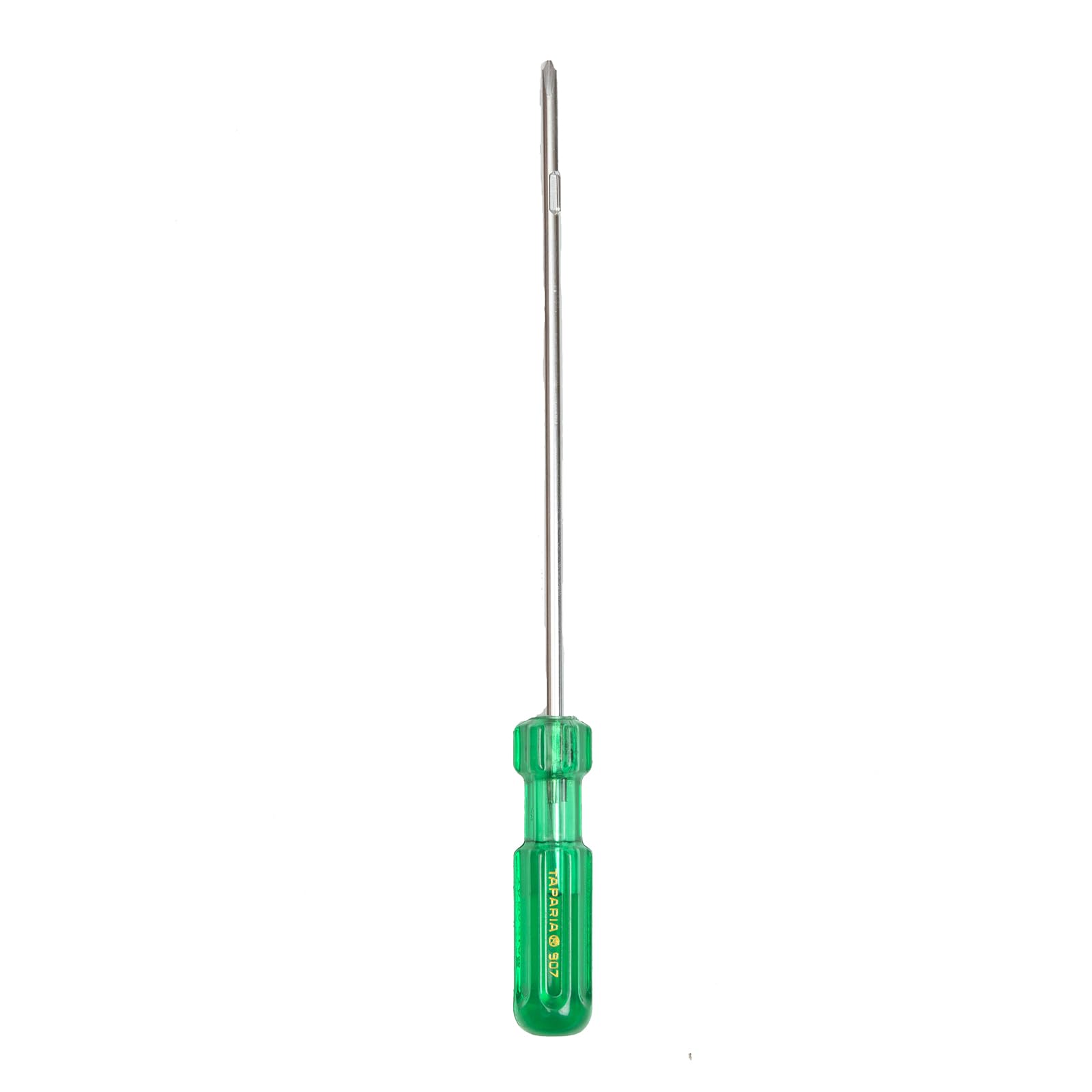 Taparia 2-in-1 Philips Screwdriver (6.0x0.8mm) - 200mm Blade Length - Green & Silver - Professional Precision Tool for Electronics, Furniture Assembly & DIY Home Repairs (Pack of 1)
