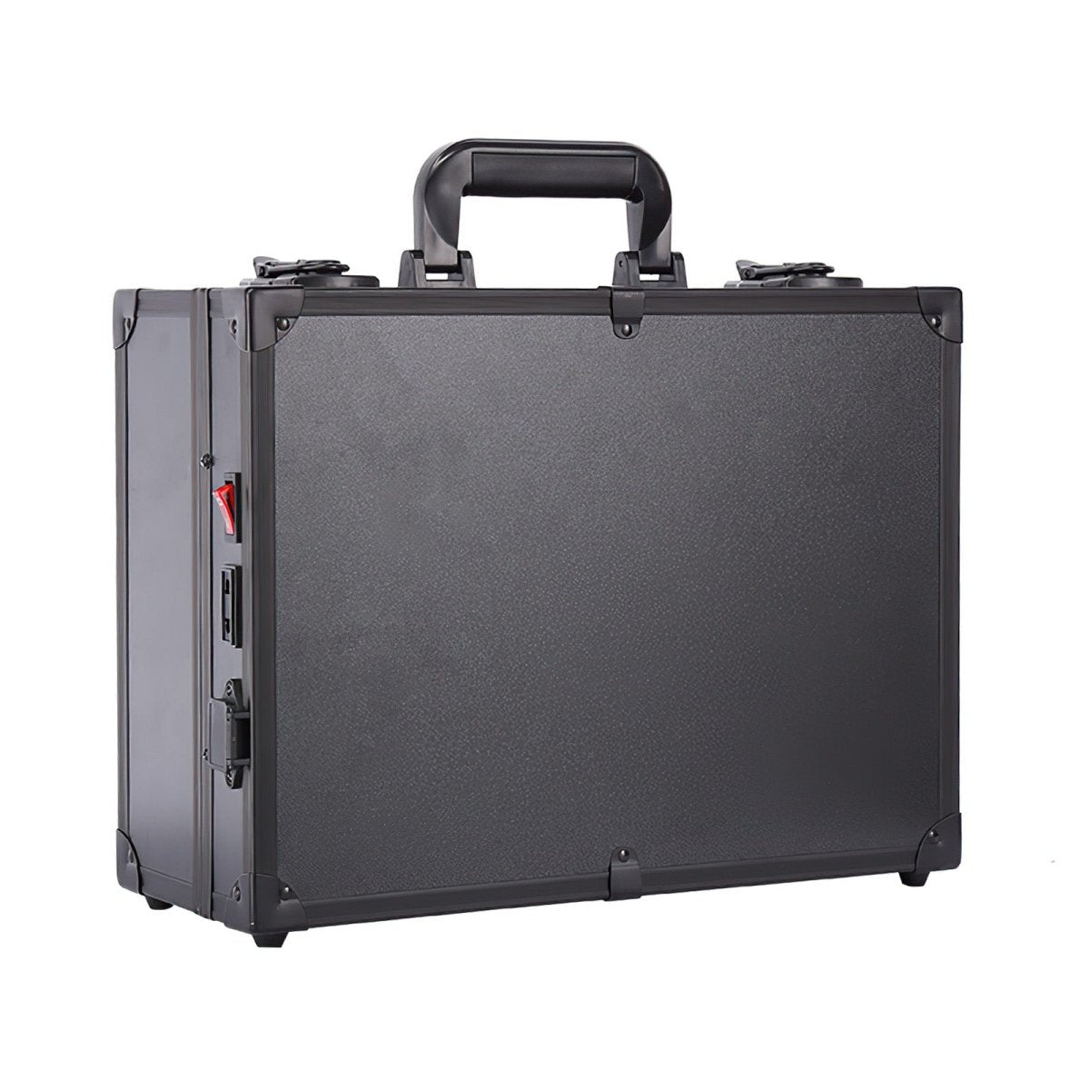 Professional LED Makeup Case with Lights - Portable Cosmetic Organizer for Travel & Home Use - Perfect for Makeup Artists & Beauty Enthusiasts