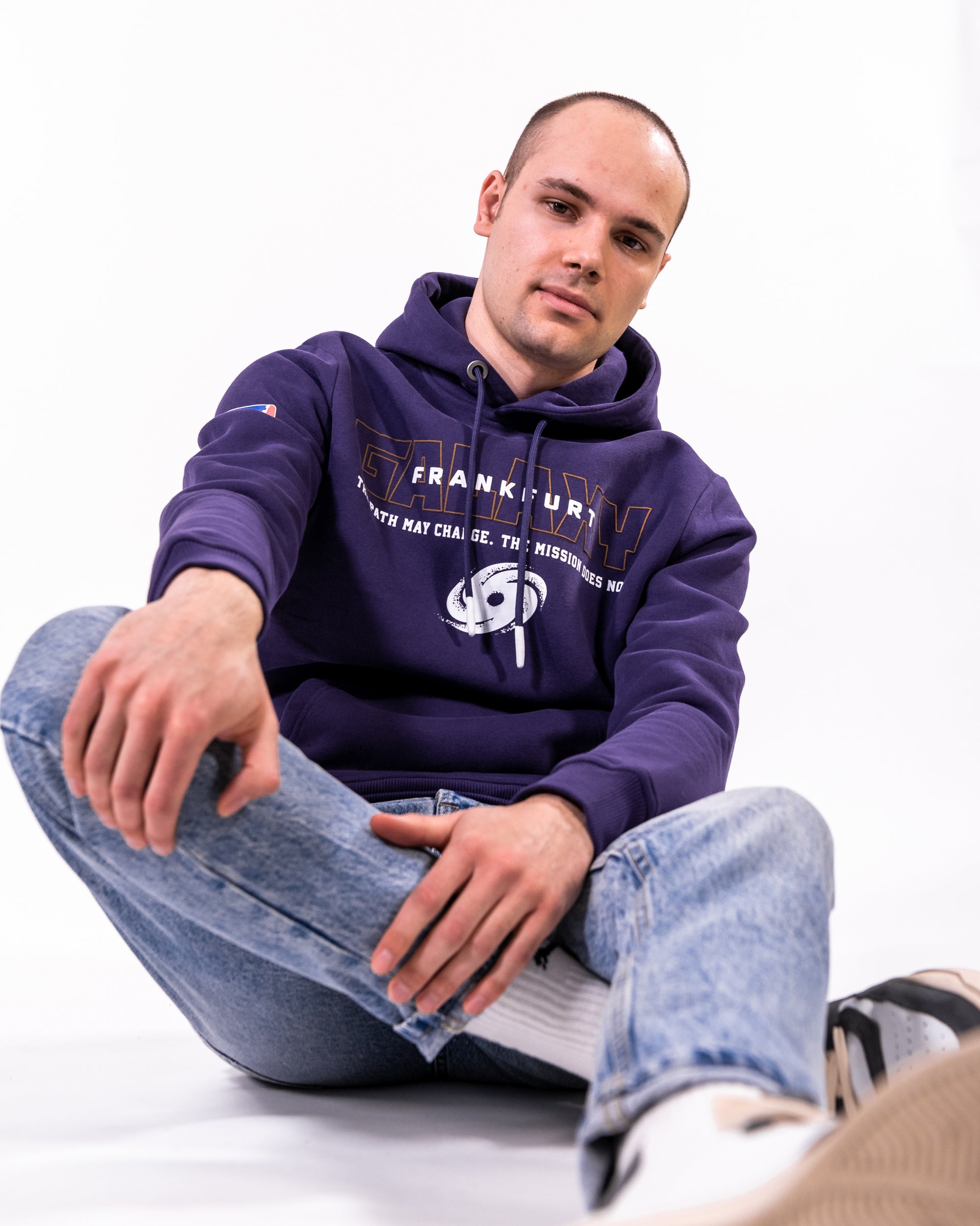 Frankfurt Galaxy Mission Hoodie - Comfortable & Stylish Pullover for Men & Women - Perfect for Streetwear, Casual Outfits & Outdoor Activities