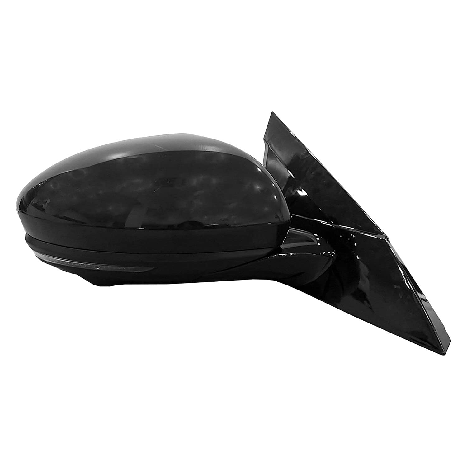 Replace NI1321315 - Passenger Side Power Heated View Mirror for Cars & Trucks - Perfect for Winter Driving & Enhanced Visibility