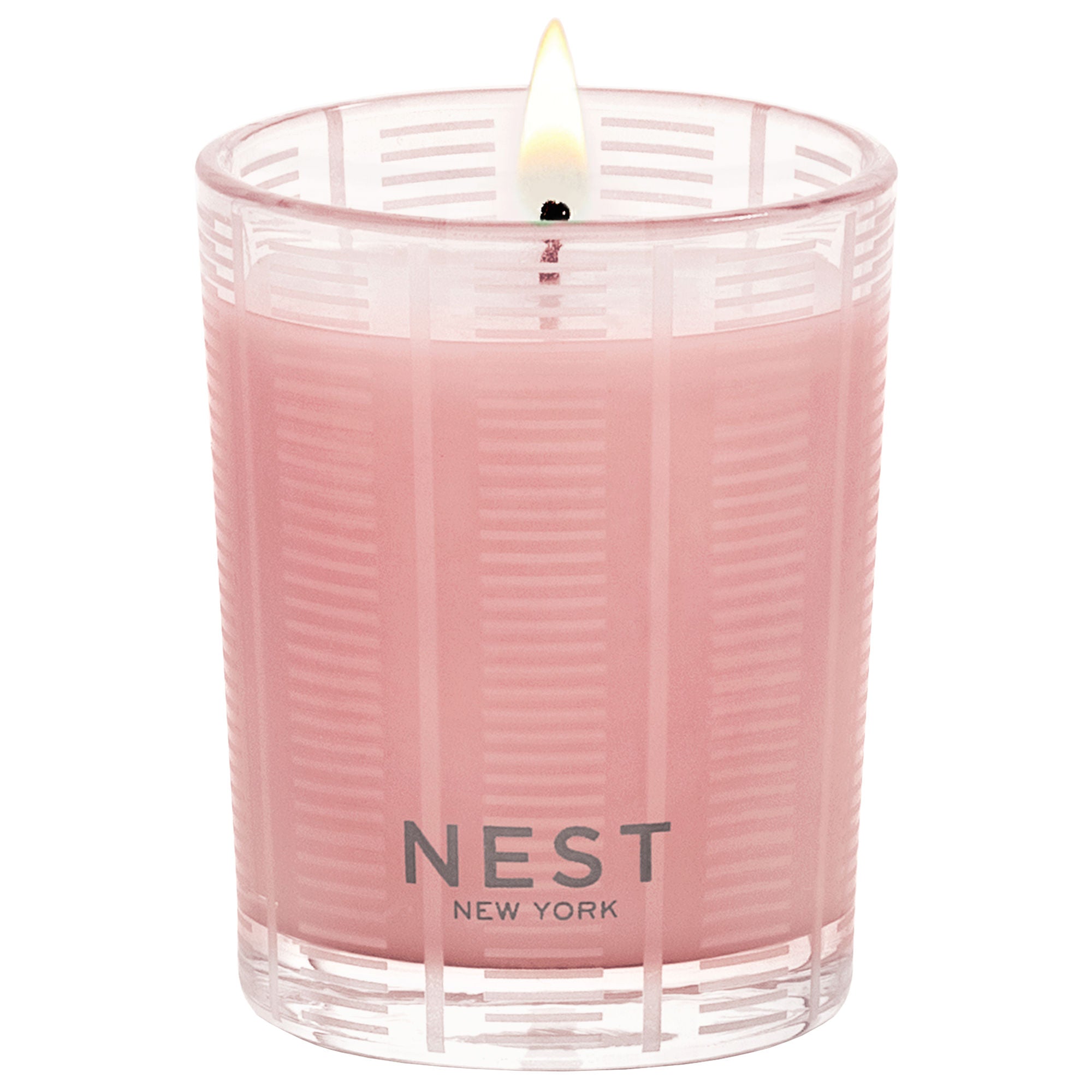 Himalayan Salt & Rosewater Scented Candle - Natural Aromatherapy for Relaxation, Meditation & Home Decor - Perfect for Spa, Yoga & Bedroom Ambiance