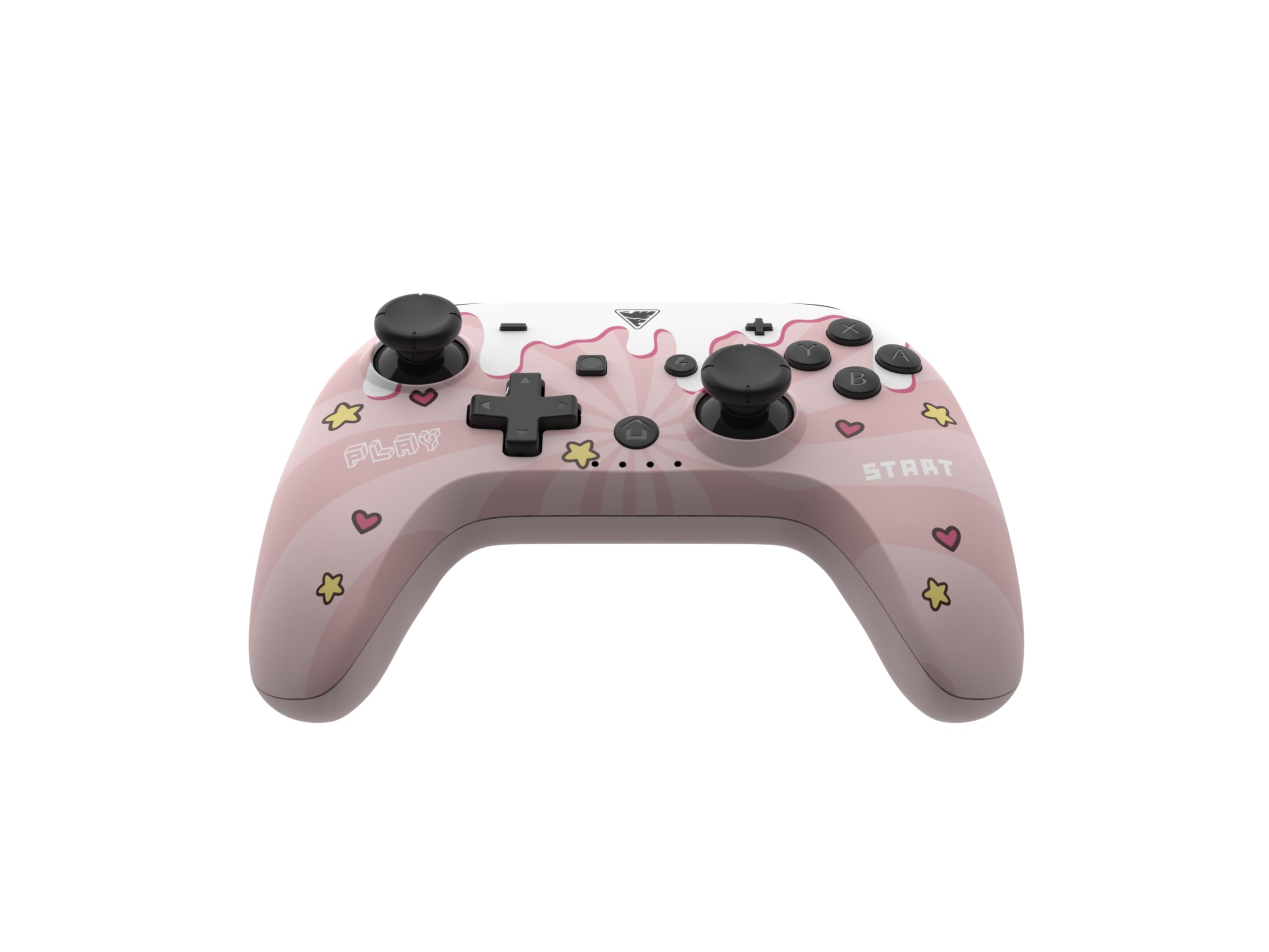DragonShock POPTOP COMPACT BT Wireless Bluetooth Controller for Nintendo Switch, Switch Lite & Switch OLED - Sweet Pink | Portable Gaming for Travel, Home & On-the-Go Play