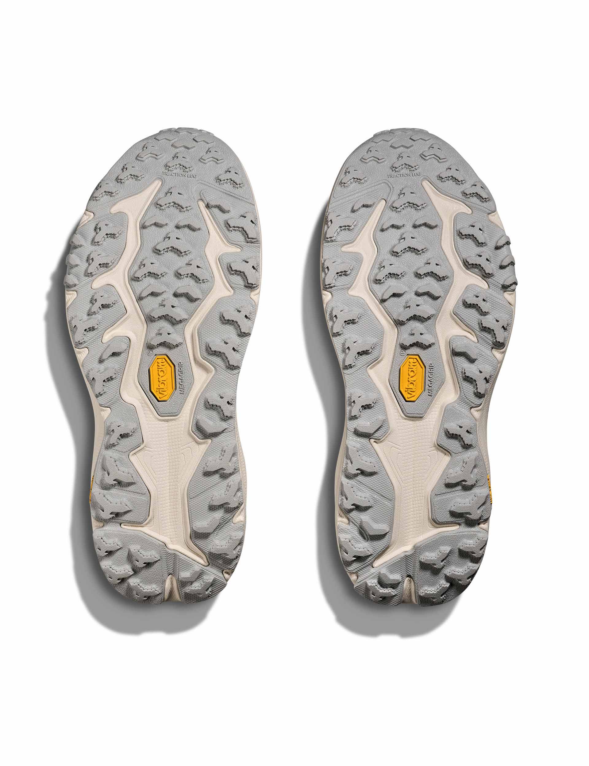 HOKA Speedgoat 6 Trail Running Shoes - Cosmic Grey/Alabaster | Lightweight & Cushioned for Hiking & Outdoor Adventures