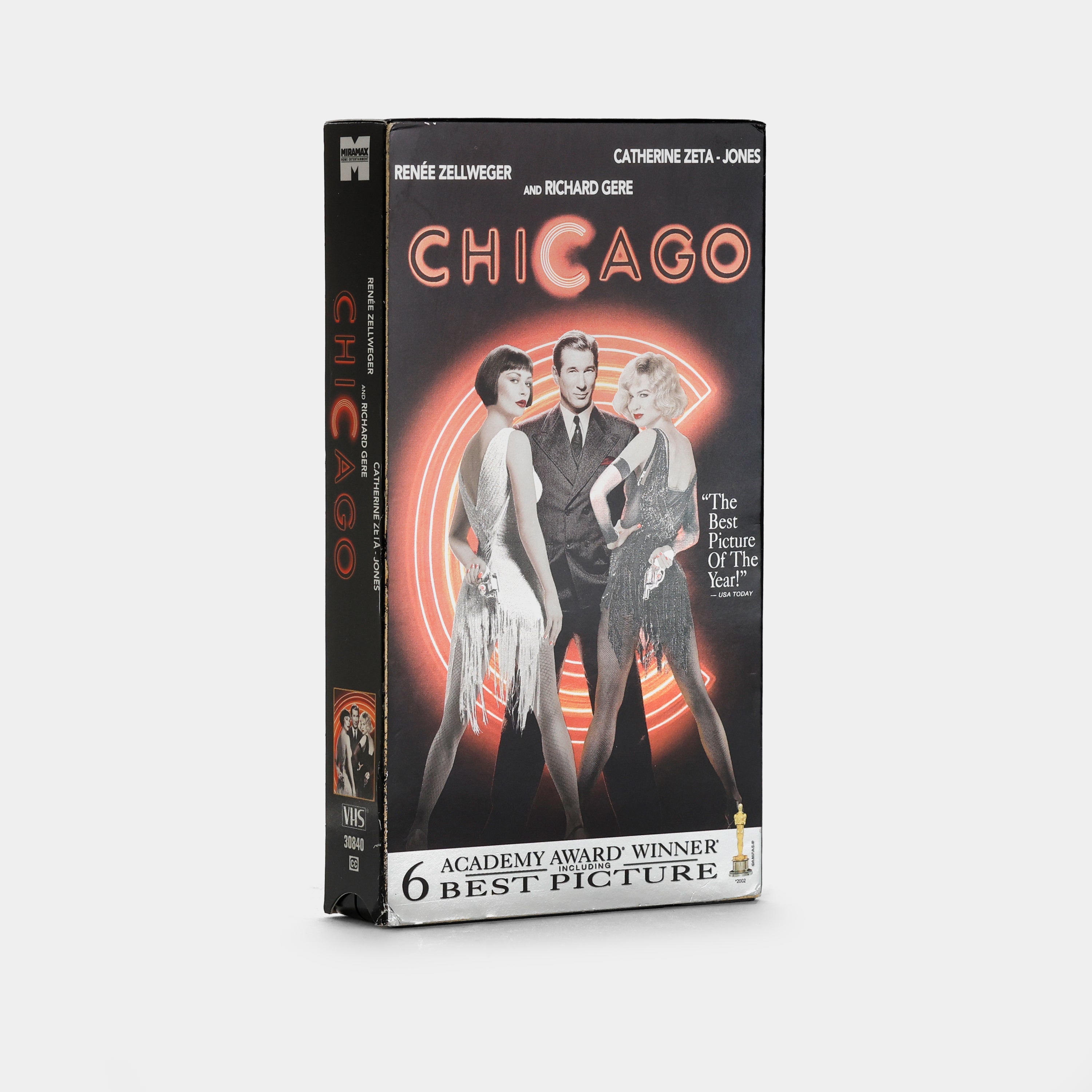 Original Chicago VHS Tape - Vintage 80s & 90s Nostalgic Video Cassette - Perfect for Collectors, Retro Movie Lovers & Home Theater Enthusiasts