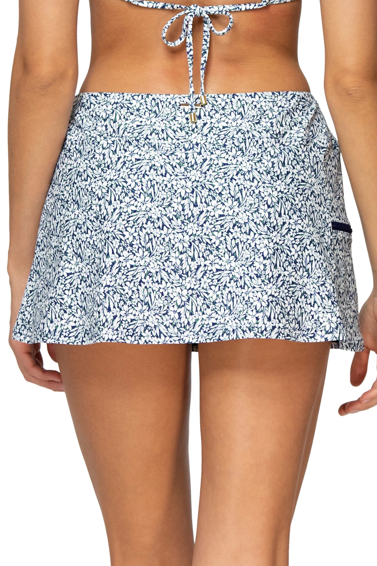 Sporty Swim Skirt for Women - Quick-Dry High Waist Swimwear with Built-in Shorts | Perfect for Beach, Pool, Surfing & Water Aerobics