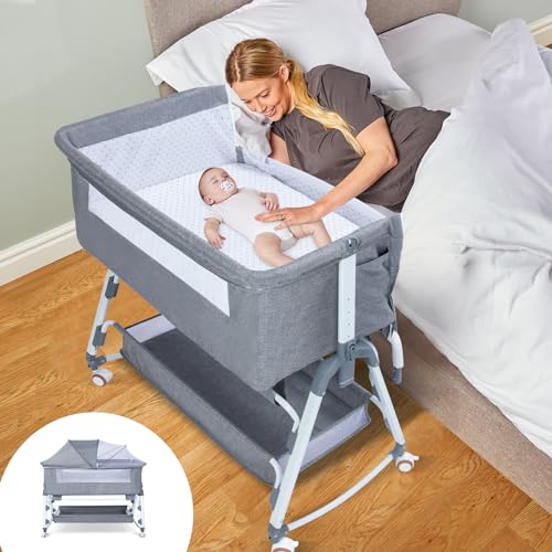 Baby Bassinet With Canopy