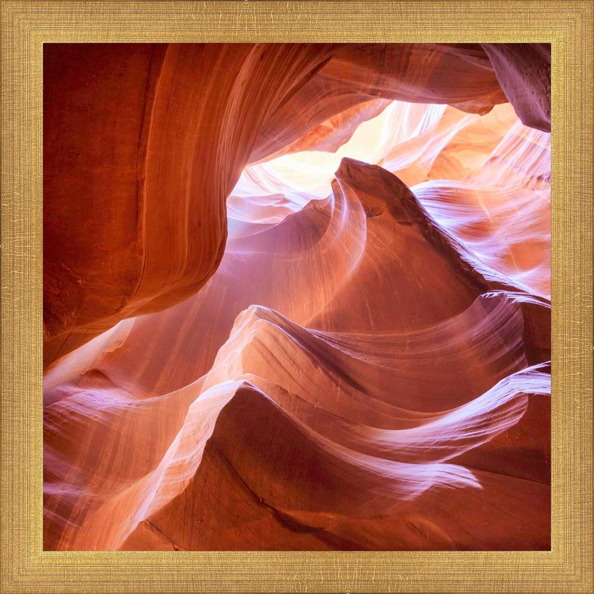 Antelope Canyon Corkscrew - Unique Spiral Bottle Opener for Wine & Beer - Perfect for Camping, Picnics & Outdoor Adventures