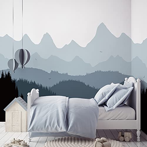 Gray Green Mountain