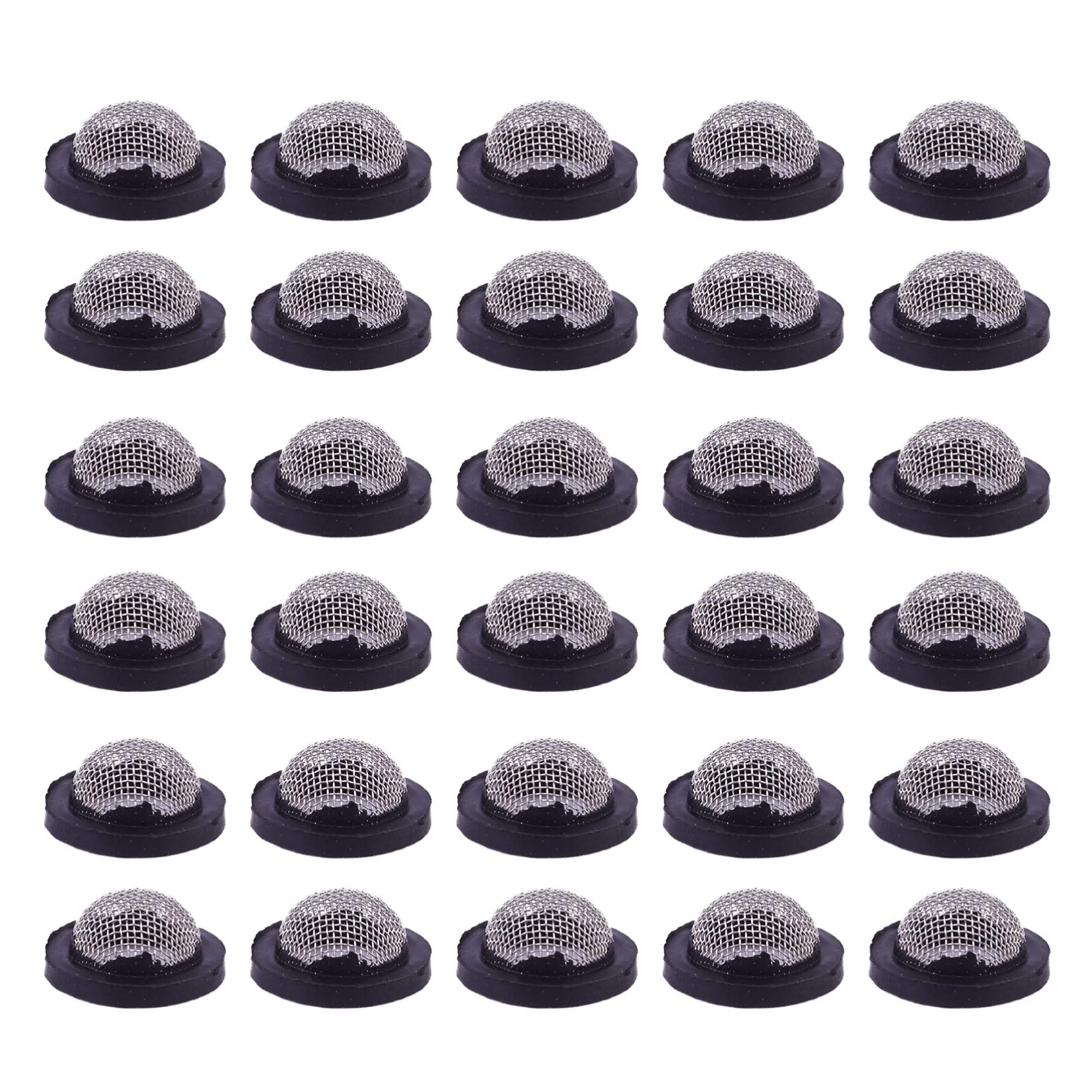 Scicalife 40pcs Rubber Washer O-Ring Kit for Shower & Garden Hoses - 2/3 Inch Seals