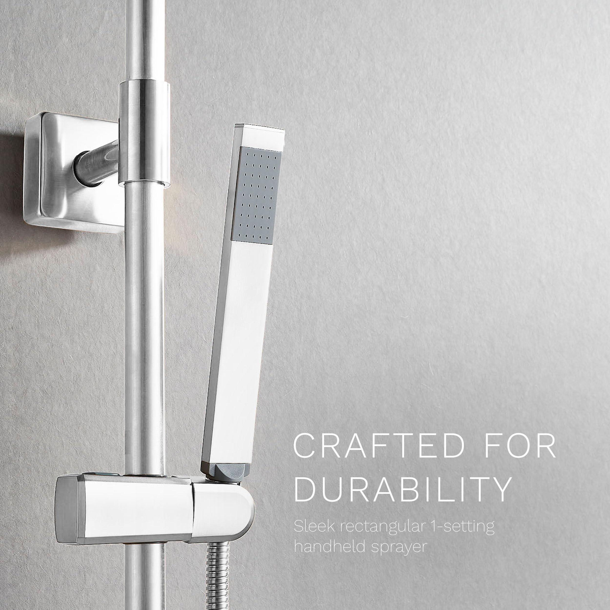 Polaris Lux Rain Shower System - 10