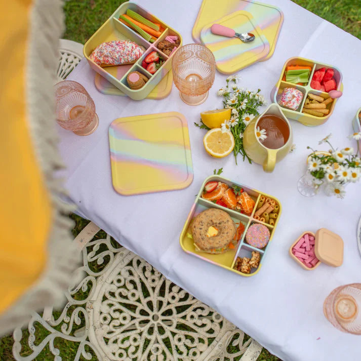 Eco-Friendly BIG Silicone Lunch Box by The Zero Waste People - Perfect for Meal Prep, School Lunches & On-the-Go Snacks | BPA-Free, Reusable Food Container