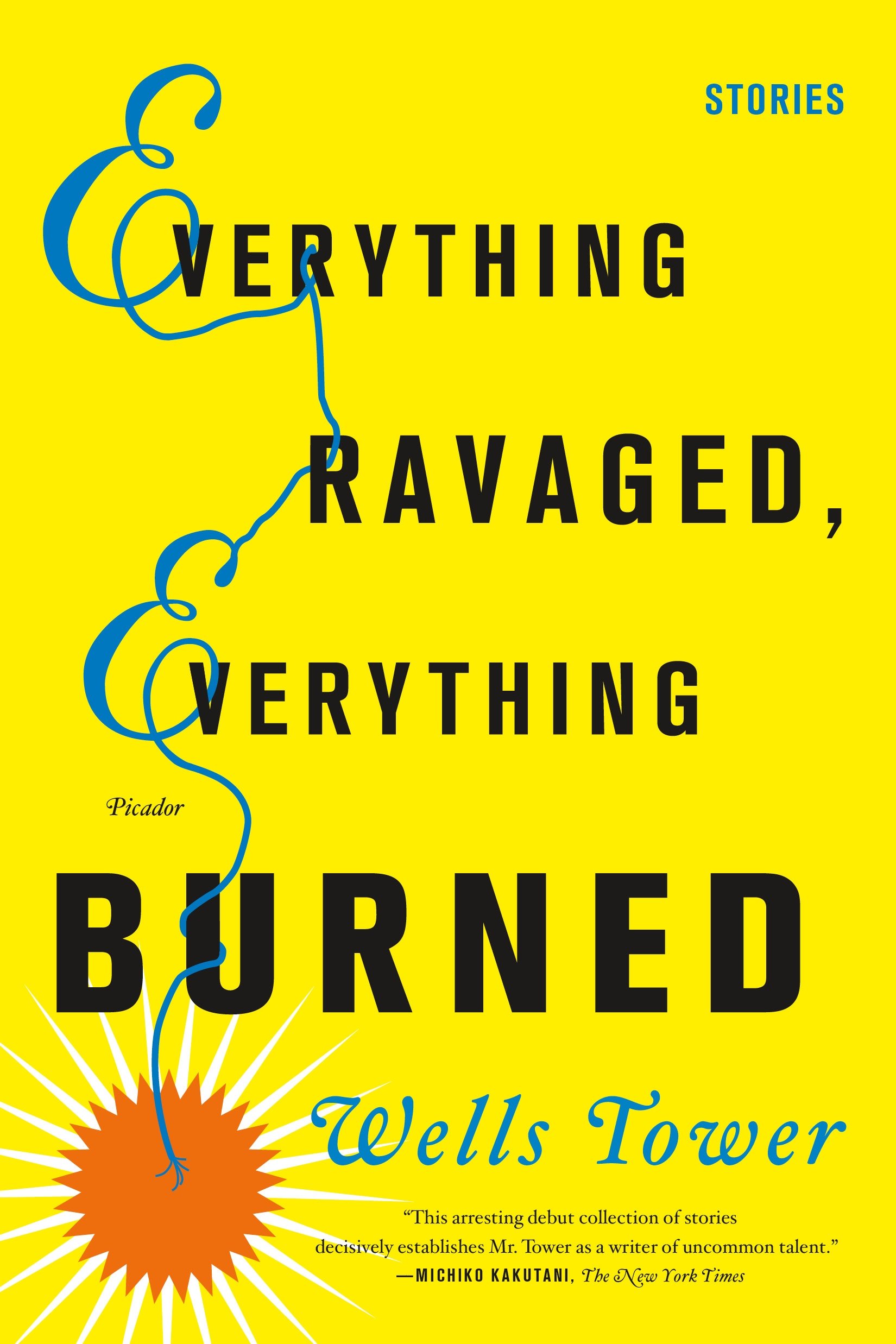 Everything Ravaged, Everything Burned: Short Story Collection - Dark Fiction & Literary Fiction Books for Adults - Perfect for Book Clubs & Thought-Provoking Reading