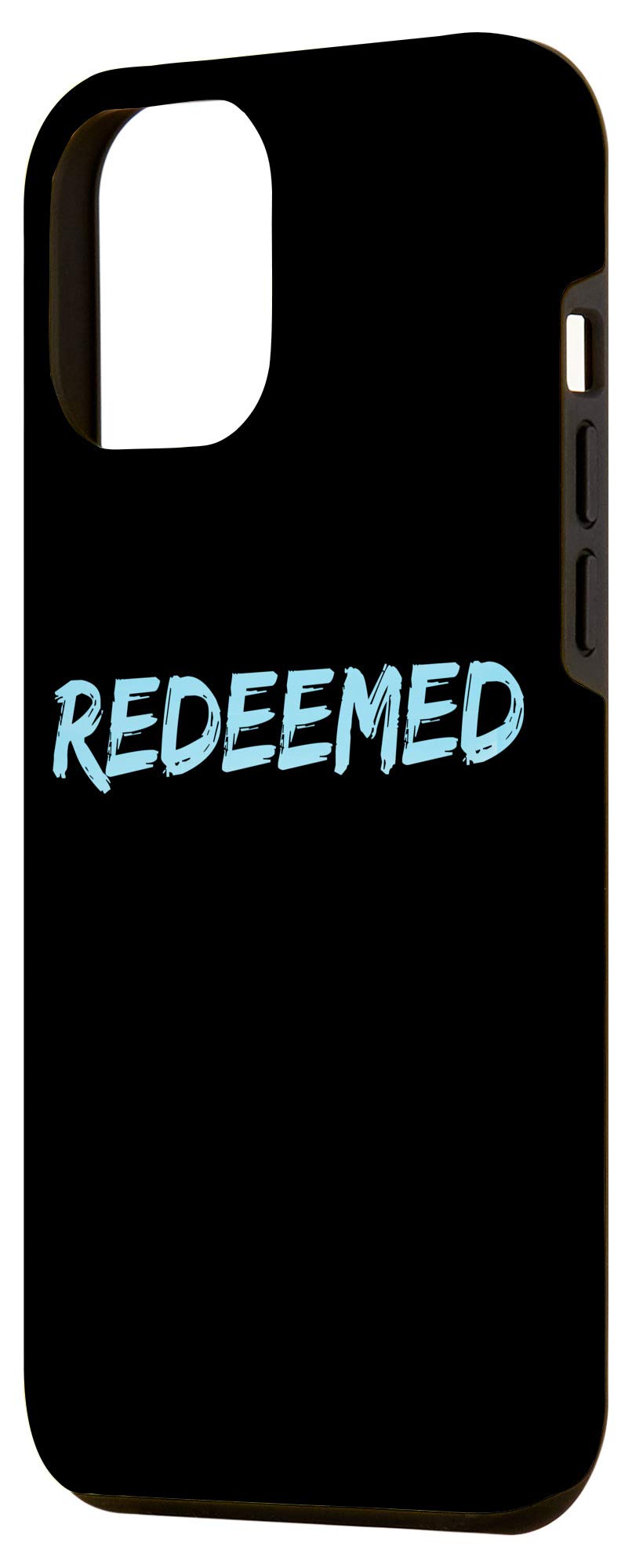 iPhone 12 Pro Max Phone Case - Christian Bible Verse Scripture Design - Premium Protective Cover for iPhone 12 Pro Max - Perfect for Church, Bible Study & Daily Faith Inspiration