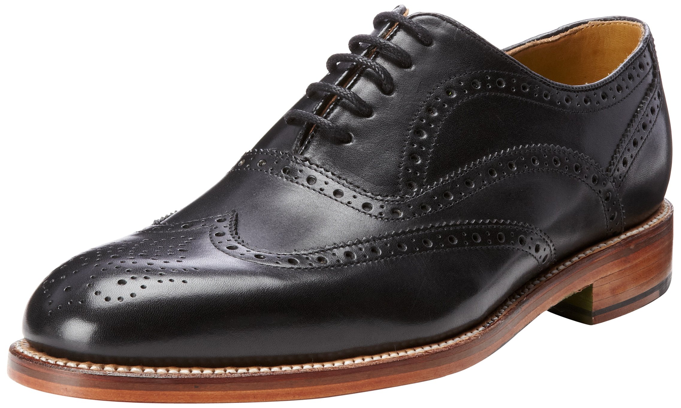 Men's Aldeburgh Oxford Shoes - Classic Casual & Formal Dress Shoes for Business, Office & Wedding | Comfortable Leather Loafers for Men
