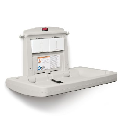 Rubbermaid Baby Changing Station - Portable Diaper Changing Table for Nursery, Daycare & Travel | Safe & Sturdy Baby Care Essential