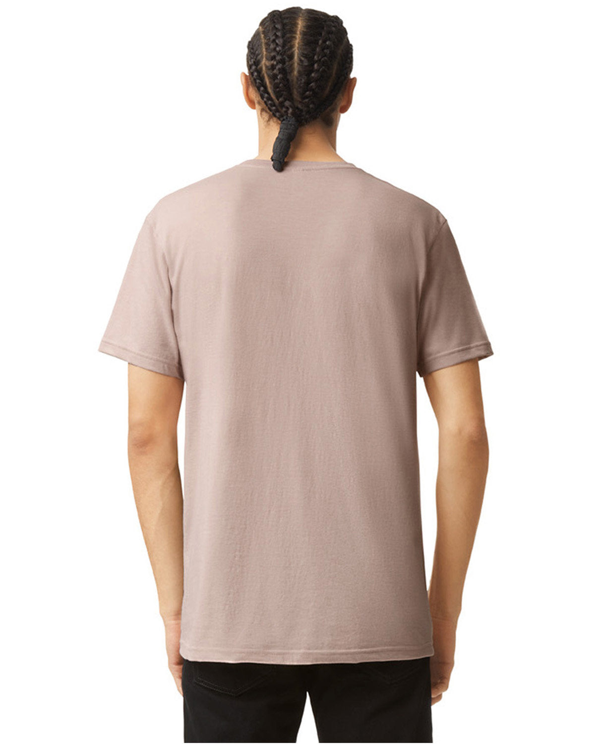 American Apparel 2006CVC Unisex V-Neck T-Shirt - Soft Cotton Blend Tee for Men & Women | Perfect for Casual Wear, Layering & Everyday Comfort