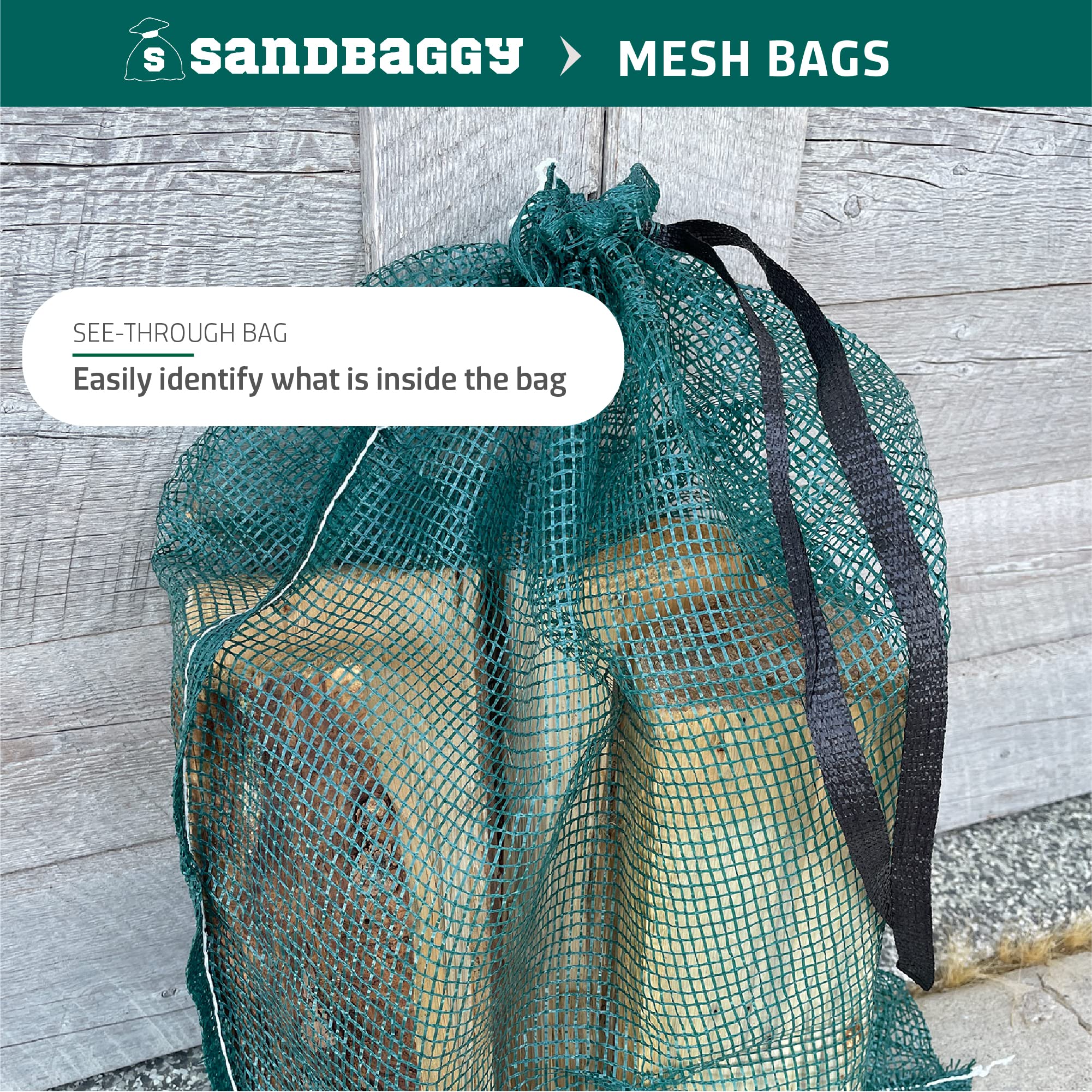 Sandbaggy Mesh Onion Bags - XXL 24