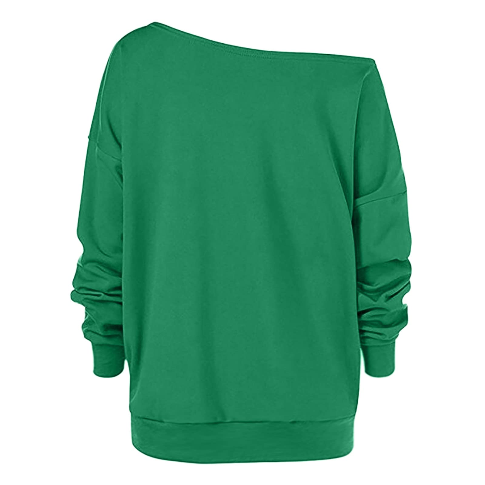 Women's Long Sleeve V-Neck Floral Tunic Tops - Casual Loose Fit Solid Color Fall Tank Tops for Everyday Wear, Work & Outfits