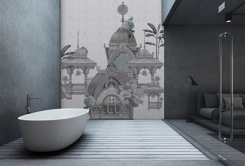 Patel 3 Jaipur Wall Art - Handmade Indian Decor for Living Room, Bedroom & Office - Perfect for Home & Office Decorations