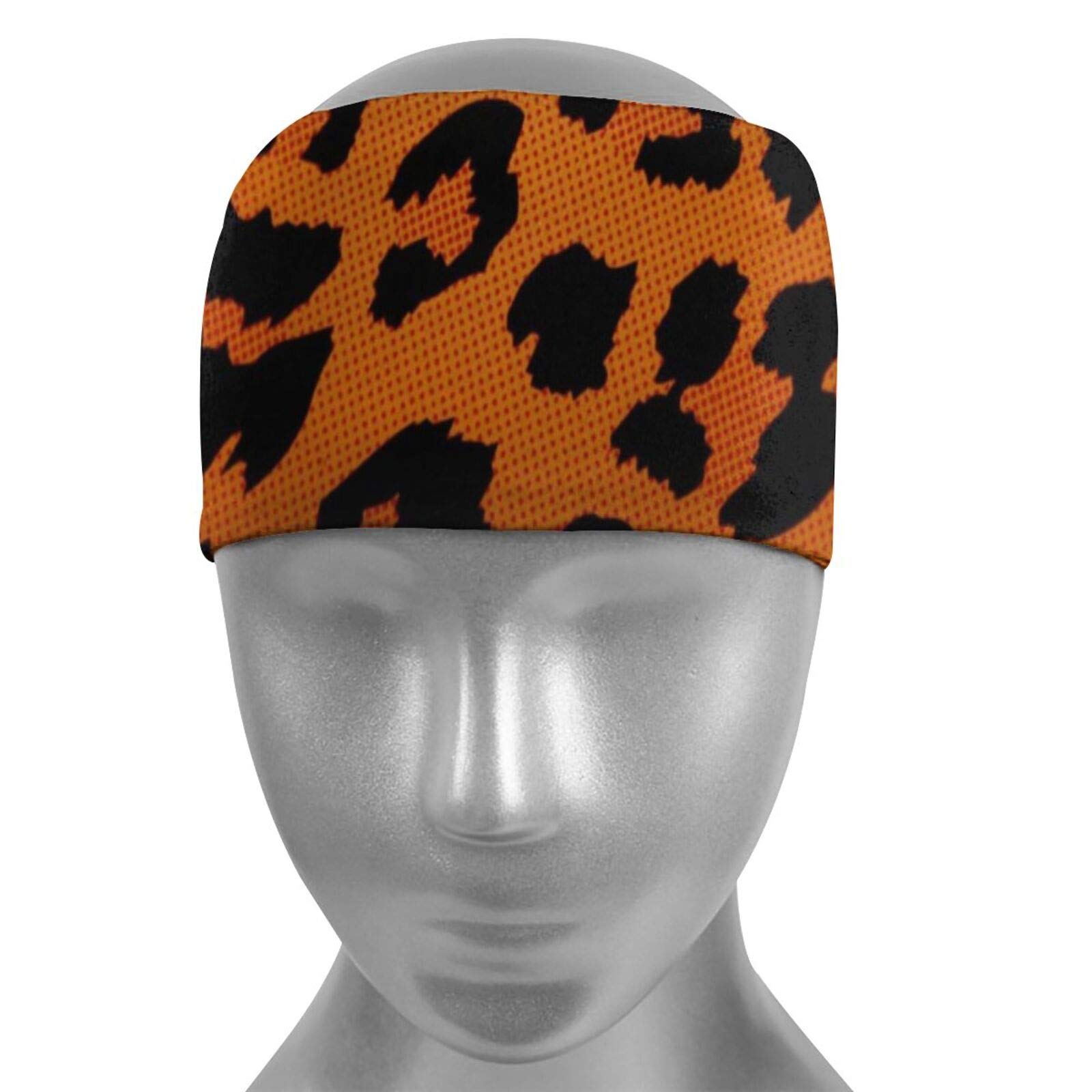 Custom Sport Headband with Personalized Text & Image - Sweat-Wicking Hair Bands for Men & Women - Perfect for Running, Yoga, Workouts & Outdoor Activities