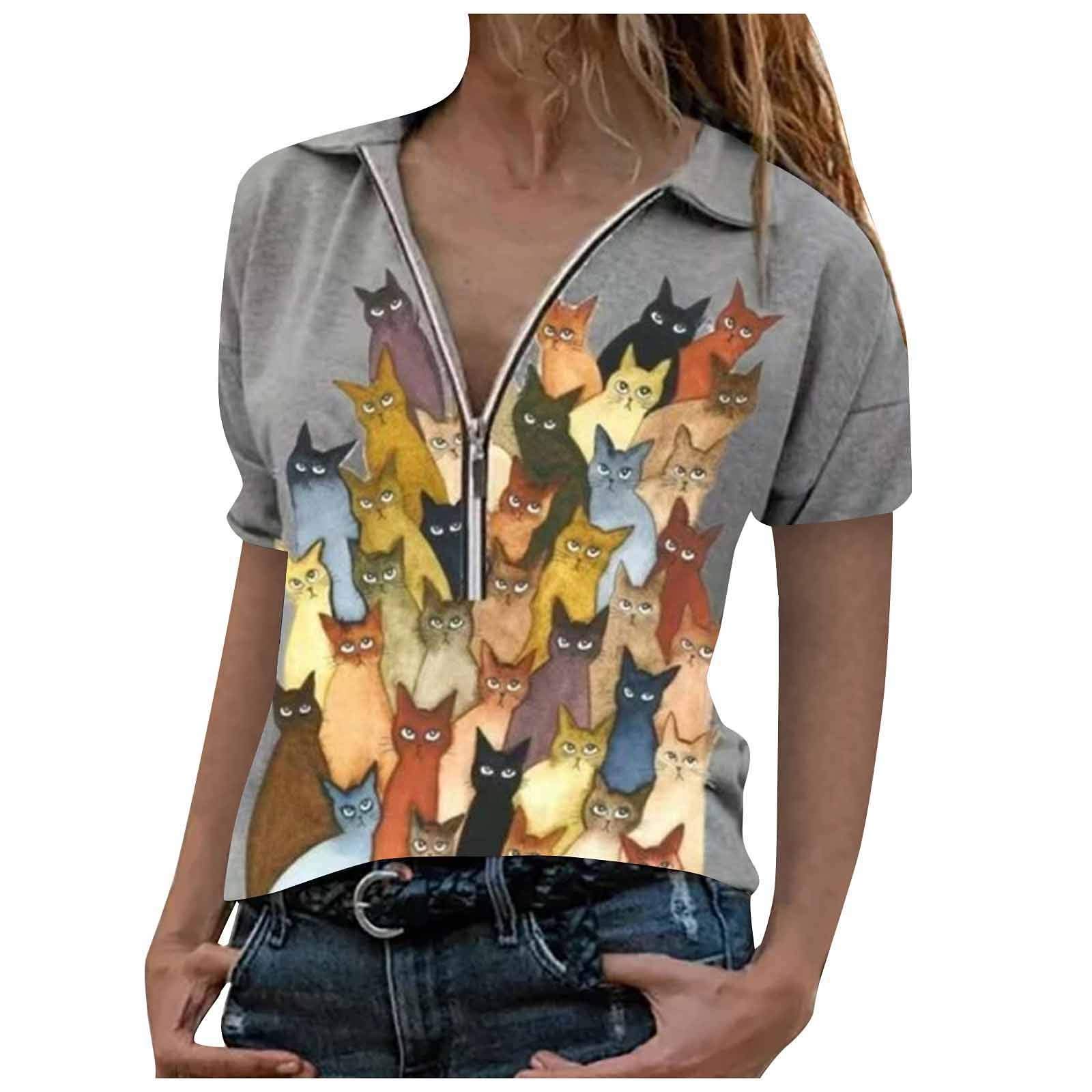 Women's Summer Tops & Blouses - Short Sleeve Tunic, Strappy Tank & Cold Shoulder Shirts for Women | Casual Wear, Beach Outfits & Summer Fashion