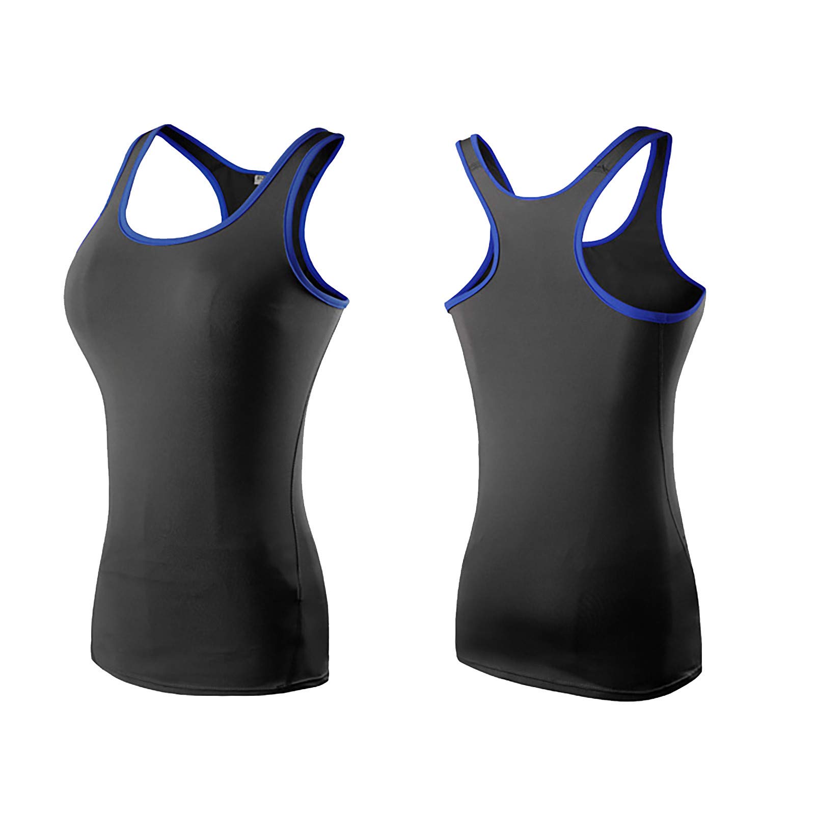 MOKINGTOP Women's Criss Cross Sleeveless Workout Tops - Athletic Running Yoga Shirts for Gym, Fitness & Activewear - Perfect for Yoga, Running, Gym & Outdoor Sports