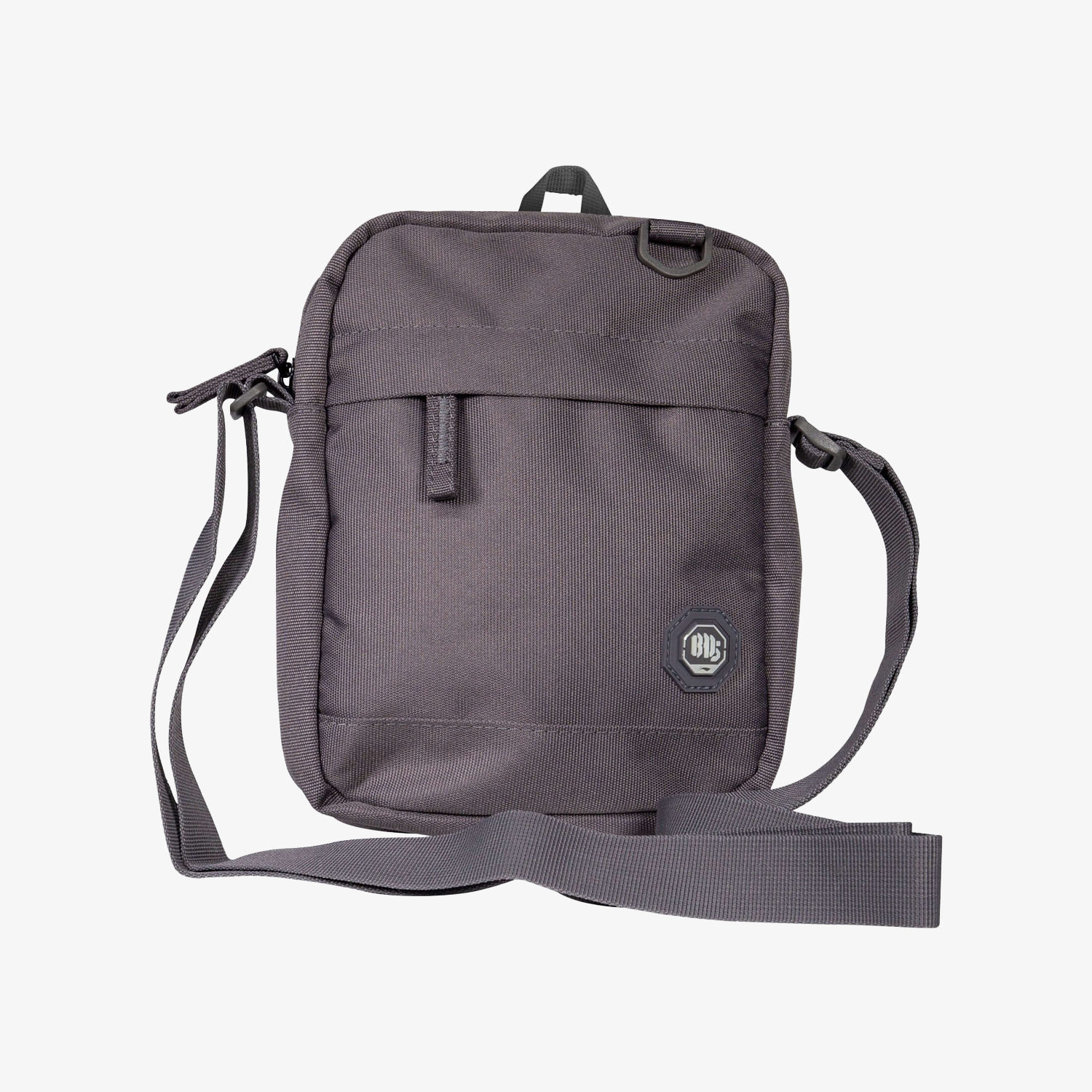Li Ning Shoulder Bag ABDR184 5 - Lightweight Durable Crossbody Bag for Men & Women, Grey - Perfect for Gym, Travel, Work & Everyday Use