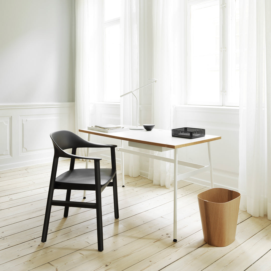 Simon Legald Herit Dining Armchair by Normann Copenhagen - Modern Scandinavian Design for Dining Room, Kitchen or Office - Comfortable & Stylish Seating Solution