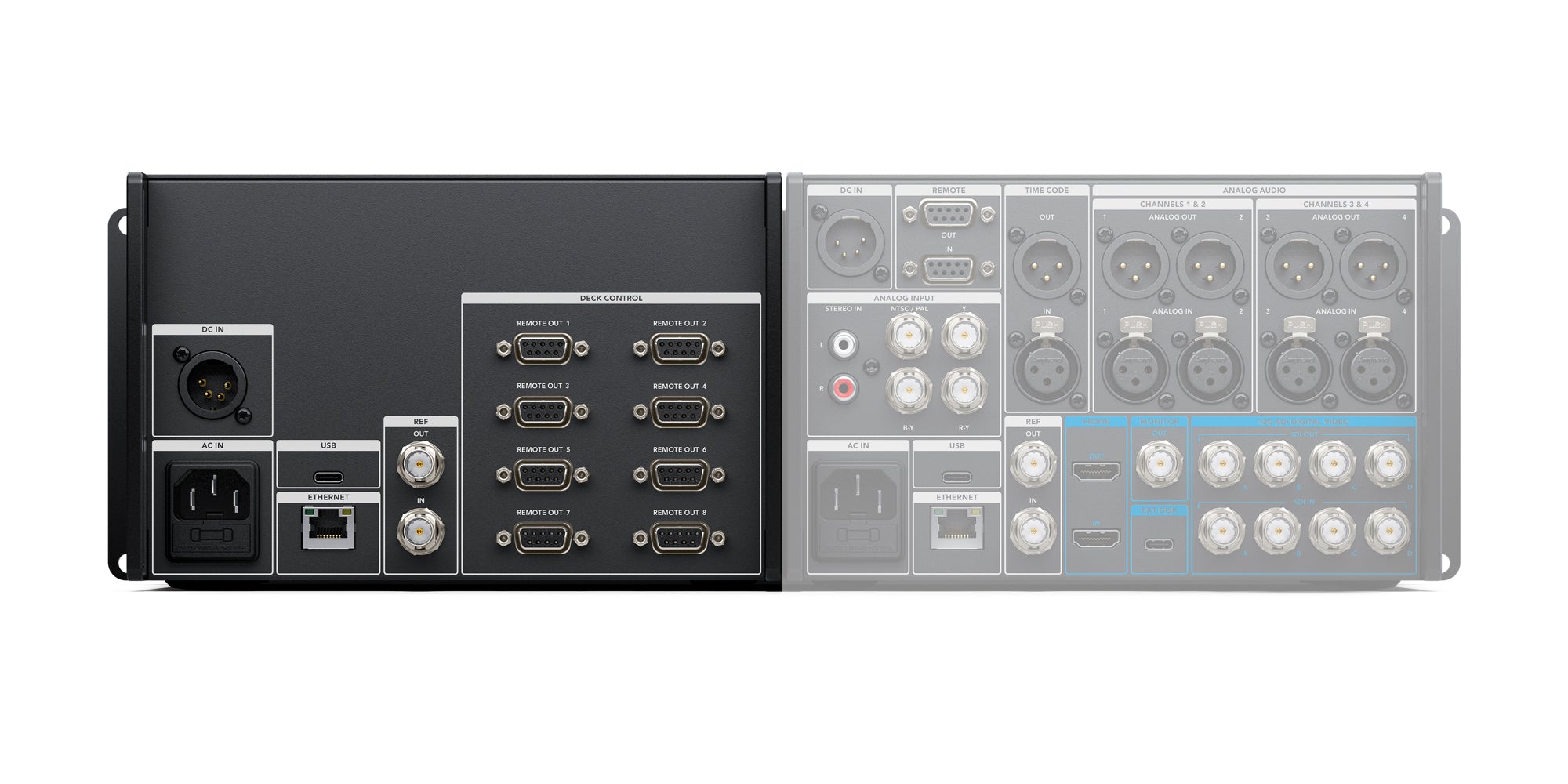 Blackmagic Design HyperDeck Extreme 4K H.265 Recorder - Professional Video Capture & Playback Device for Live Production & Broadcast Studios