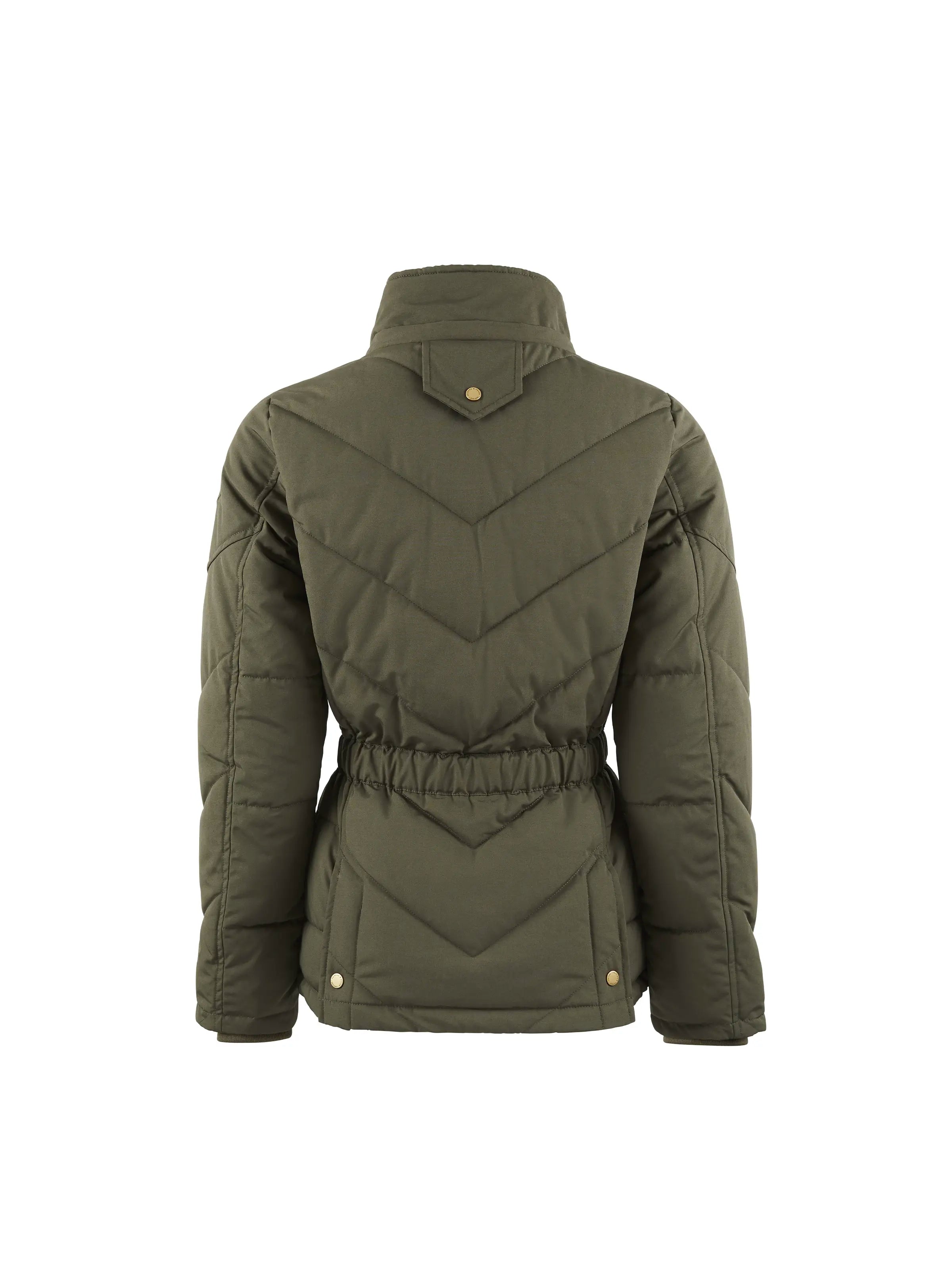 Charlotte Jacket for Women - Lightweight Khaki Coat with Pockets | Perfect for Outdoor Adventures & Casual Wear
