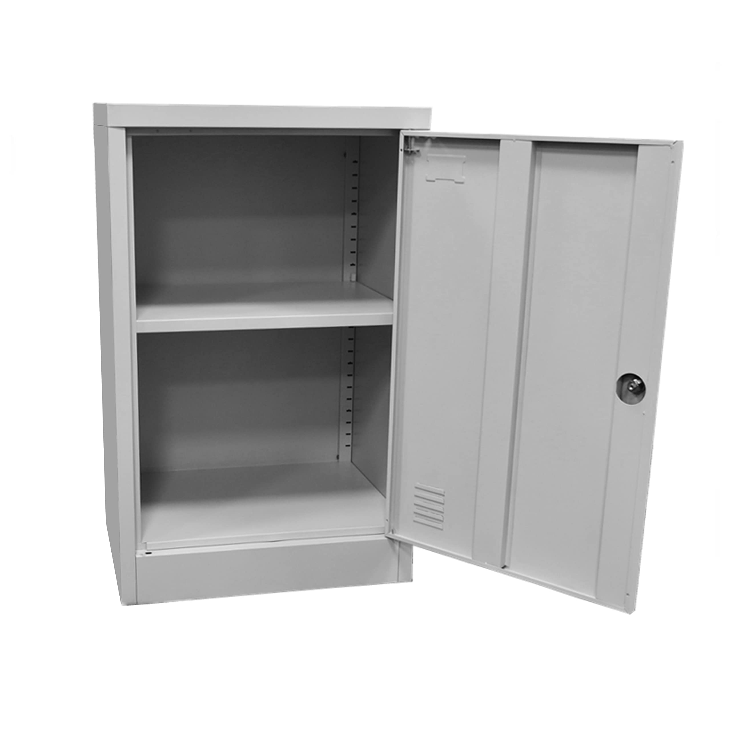 Garden Friend Single Door Cabinet with Shelf - Rustic Wood Storage Organizer for Home, Office, or Outdoor Use | Perfect for Storing Tools, Books, and Decor