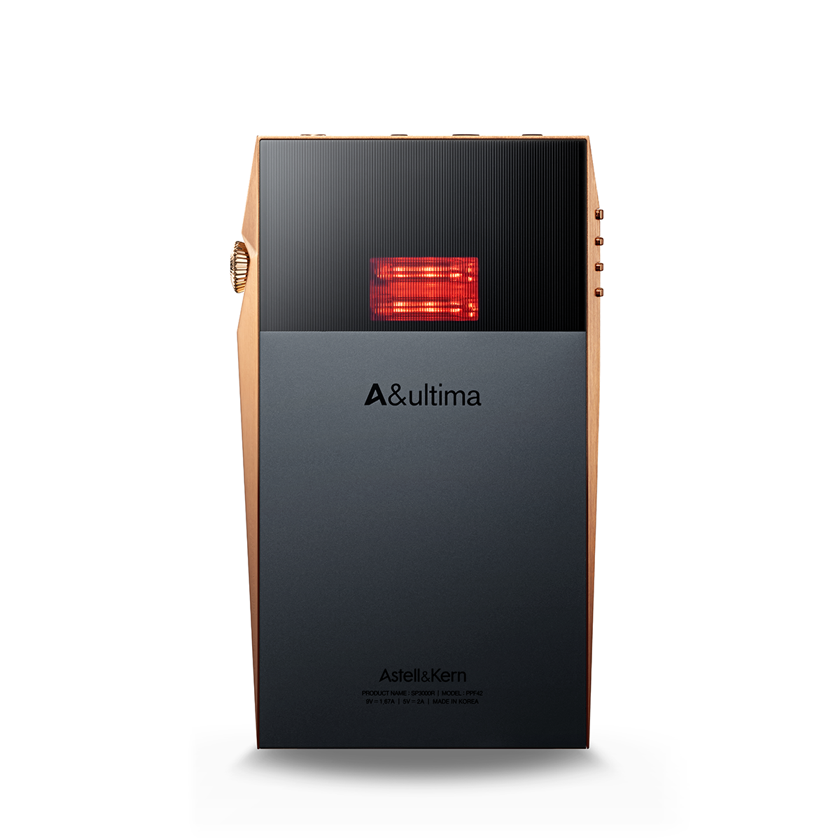 Astell & Kern A&ultima SP3000T Copper Limited Edition High-Resolution Digital Audio Player - Open Box | Portable Music Player for Audiophiles, Travel & Home Listening