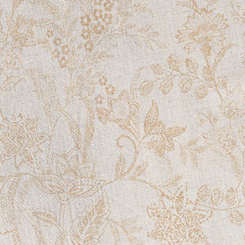 Forest Taupe on Beige