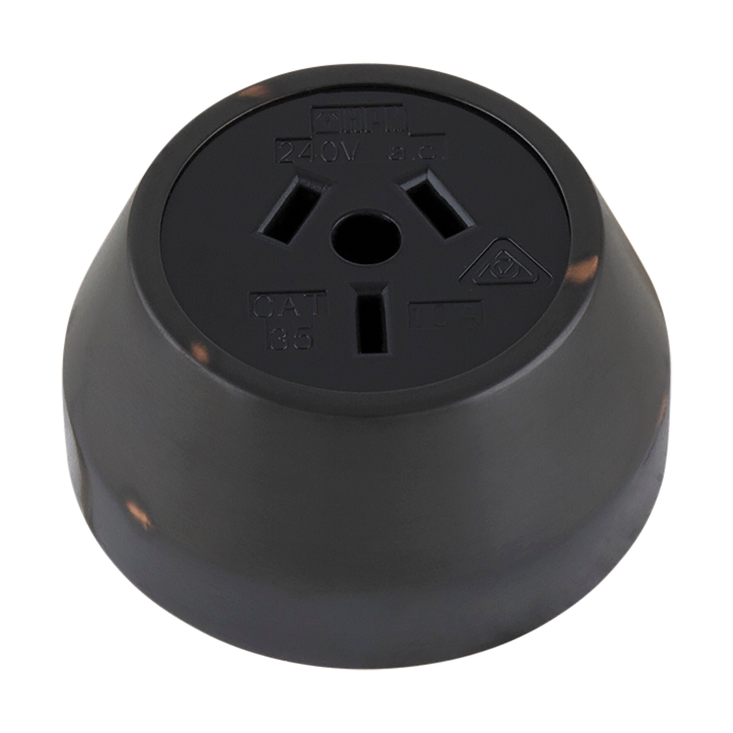 Antique Copper 5477 Socket Federation Black Mechanism D60xP29mm - Perfect for Vintage Plumbing, Industrial Decor, and Restoration Projects