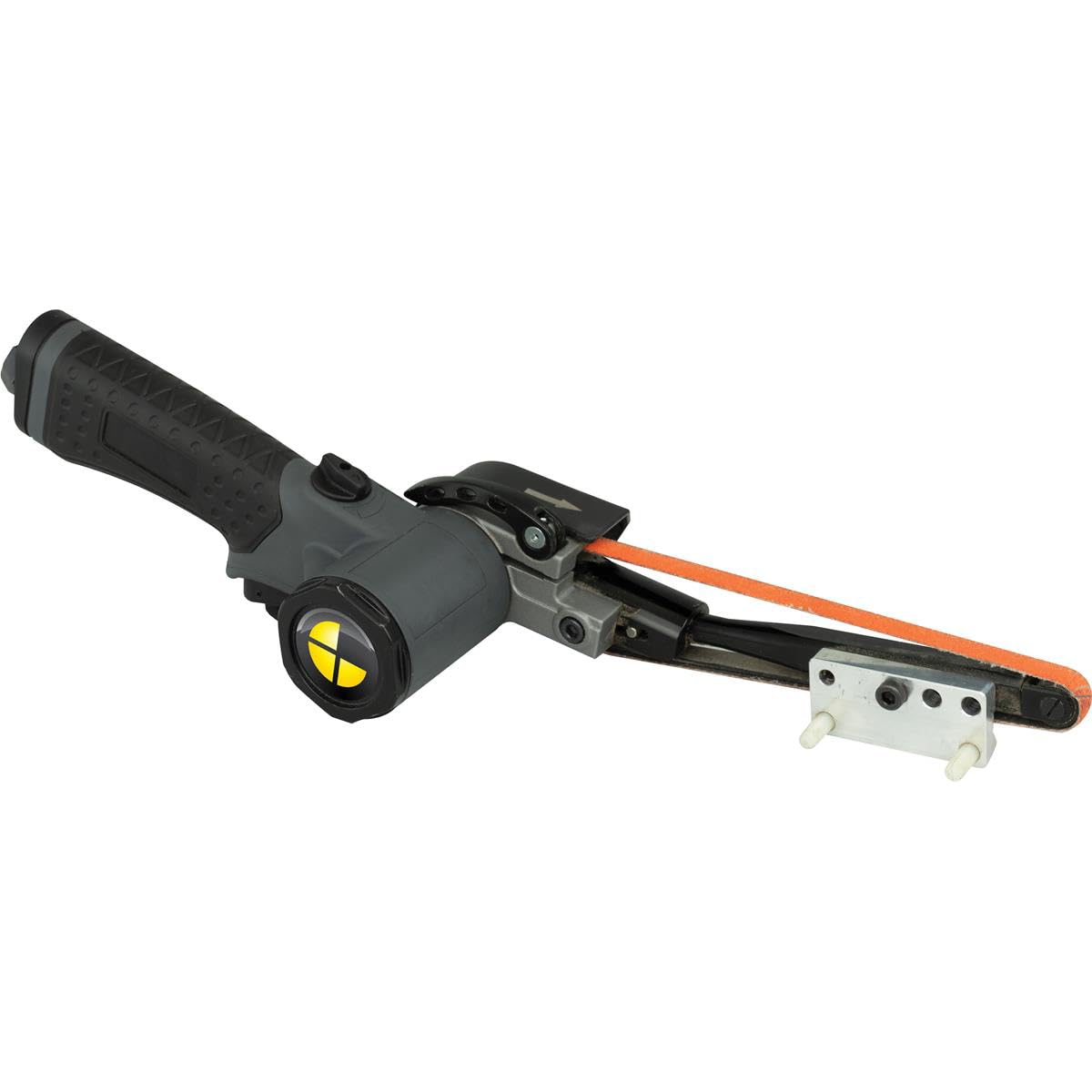 DF-FBS20 Angled Finger Belt Sander - Professional Dent Repair Tool for Auto Body Work | Perfect for Car Dent Removal, Metal Polishing & DIY Automotive Projects