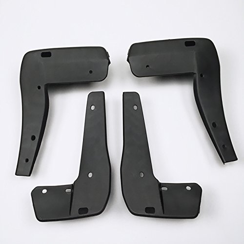 iTrims 4PCS Plastic Mud Flaps Splash Guards for 2018-2020 Honda Accord - Durable Exterior Car Accessories for All-Weather Protection & Road Debris Defense