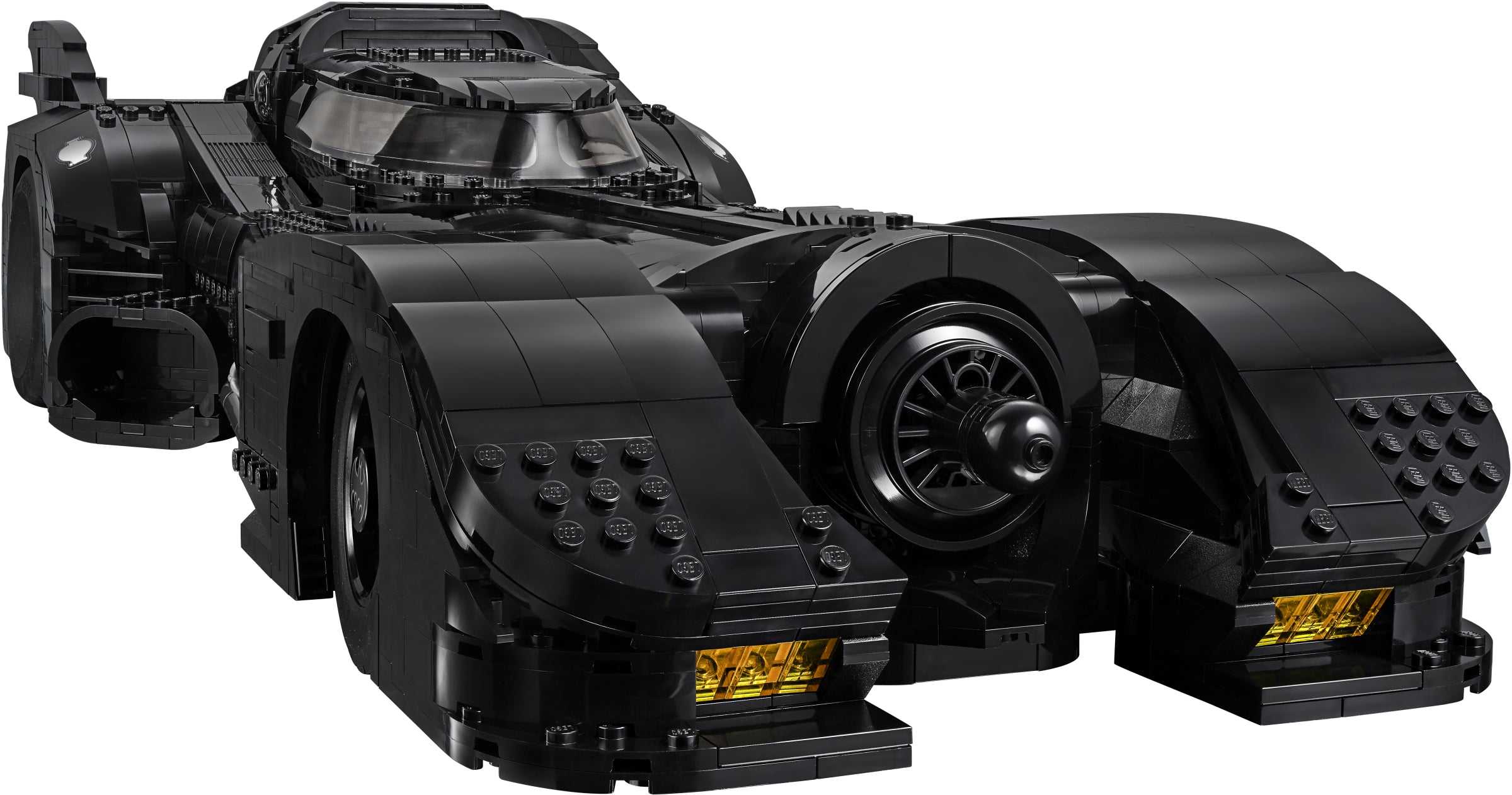 LEGO 76139 1989 Batmobile Building Set - Batman Movie Collectible Model Car with Minifigures for Adults & Kids - Perfect for Display, Play, and Superhero Fans