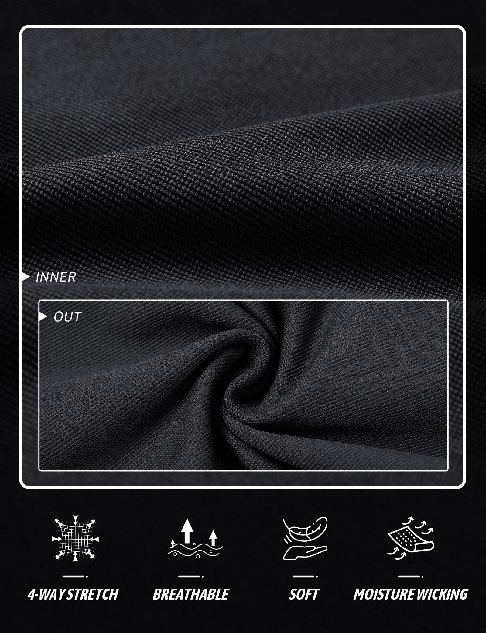 **Pioneer Men's 5-Inch Athletic Shorts - Breathable Cotton Workout Shorts for Gym, Running & Lounge - Perfect for Casual Wear, Sports & Sleep**