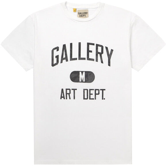 Gallery Dept. Logo Graphic T-Shirt for Men & Women - Trendy Streetwear Cotton Tee for Casual Wear, Concerts & Outfits