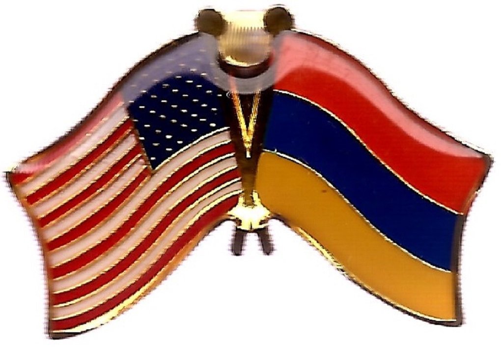 50 Pack USA & Armenia Flag Bike Hat Lapel Pins - Patriotic Accessories for Cycling, Hats, Bags & Events - Bulk Wholesale for Sports Fans & Collectors