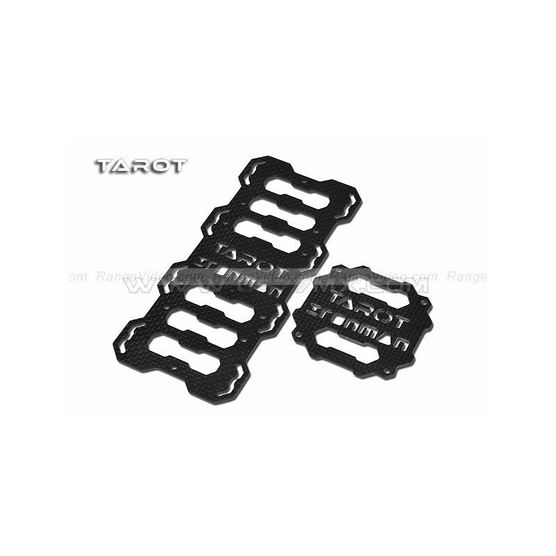 TL68B06 Carbon Fiber Tarot FY680 Panels with APM Center Mount - Perfect for Aerial Photography, Drone Racing, and FPV Flying
