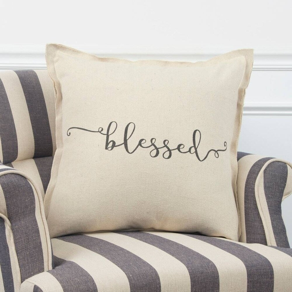 Blessed Pillow - Soft & Comfortable for Better Sleep, Stress Relief & Relaxation - Perfect for Home, Office & Travel Use