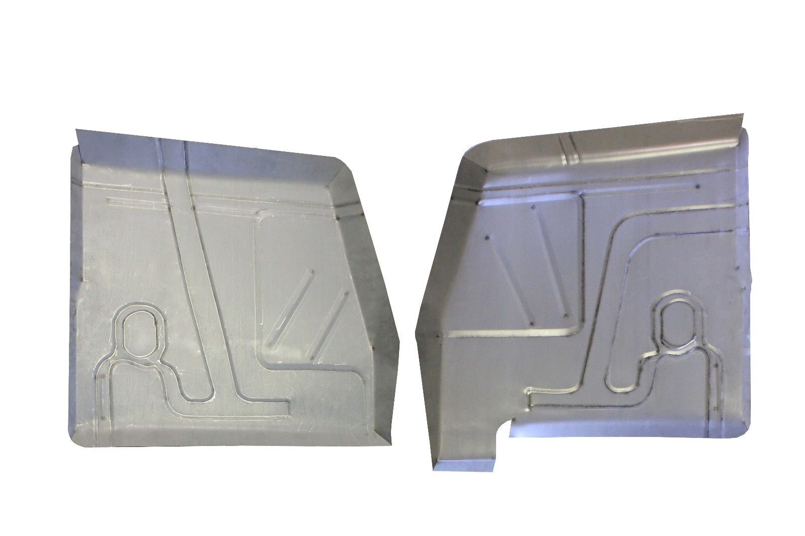 1965-1970 Cadillac Front Floor Pans Replacement Pair - Compatible with 1965 1966 1967 1968 1969 1970 Cadillac Models - Perfect for Classic Car Restoration & Floor Repair Projects